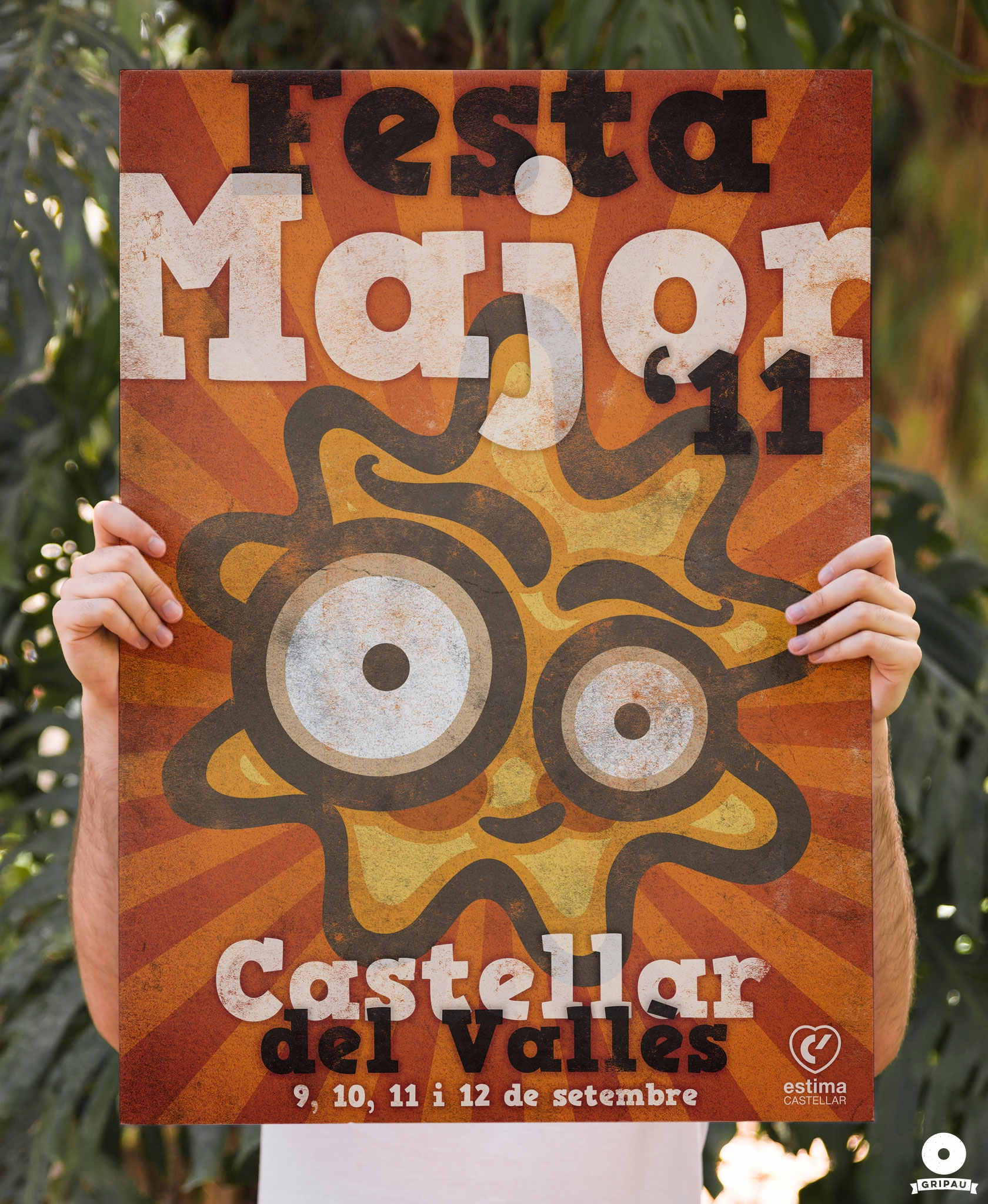 Cartell Festa Major Castellar del Vallès 2011
